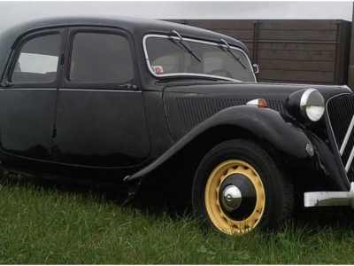 Citroen BL 11 – 1937 – 5 osób