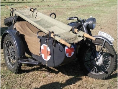 BMW R 71 – 1939 – 3 osoby